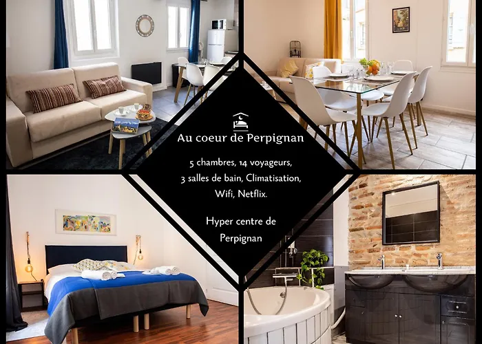 Au Coeur De Perpignan