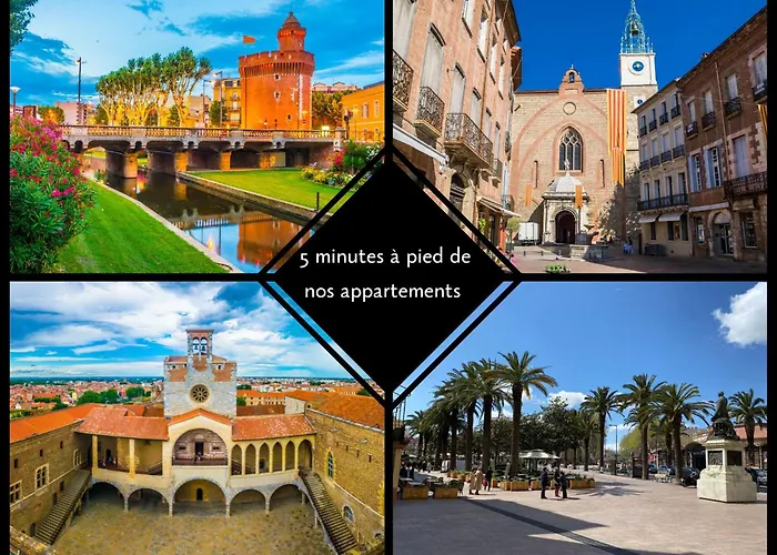 Au Coeur De Perpignan